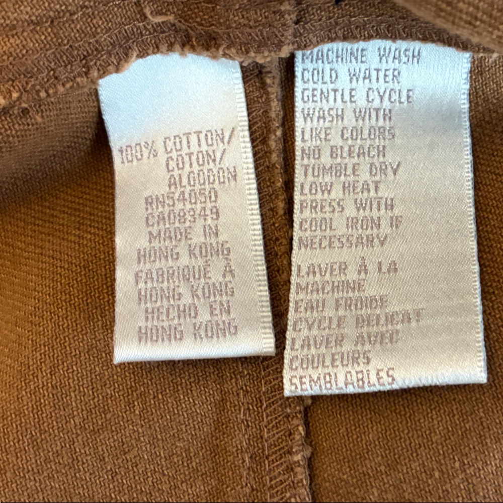 Jones New York Caramel Tan Brown Jacket with Corduroy Details - Picture 3 of 13